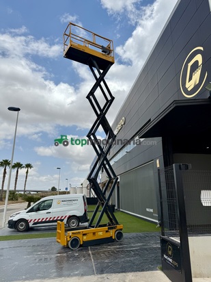 Plataforma Tijera Eléctrica Haulotte Compact 10 N