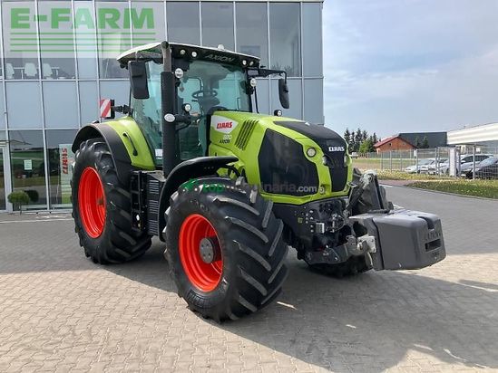 Tractor agrícola - Claas - axion 870