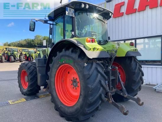 Tractor agrícola - Claas - arion 640 t4i cis CIS