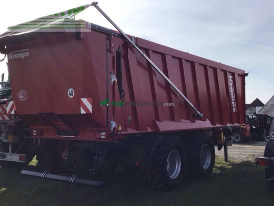 Cinta transportadora de forraje - Krampe - as 750.2
