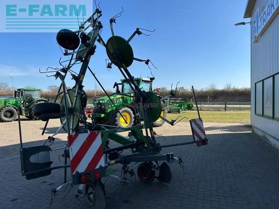Henificador - Fendt - lotus 770