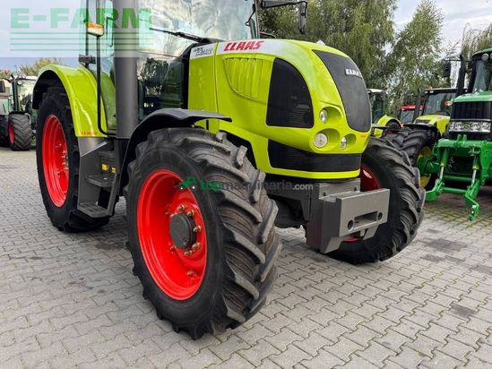 Tractor agrícola - Claas - ares 547 atz