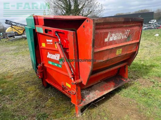 Esparcidor - Jeantil - pailleuse p2800e jeantil