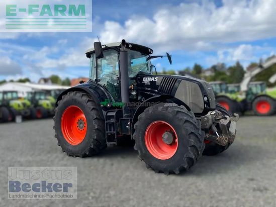 Tractor agrícola - Claas - axion 840 cebis
