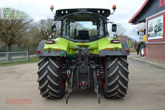 Tractor agrícola - Claas - arion 550 cmatic