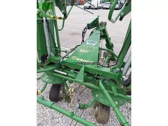 Henificador - Krone - kw 7,92 / 8x5