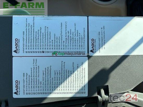 Tractor agrícola - Fendt - 724 s4 profi plus