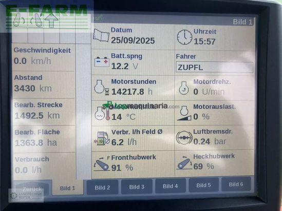 Tractor agrícola - Steyr - 6185 cvt profi