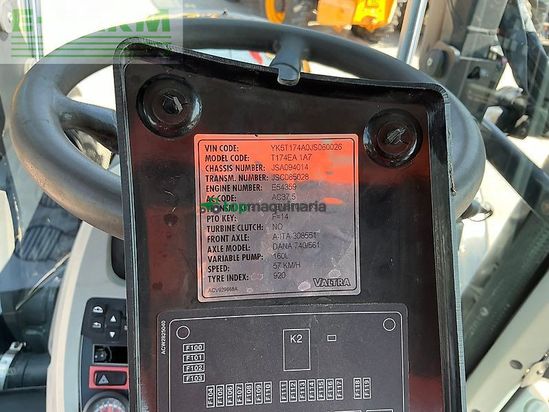 Tractor agrícola - Valtra - t174 active unlimited tractor (st25060)