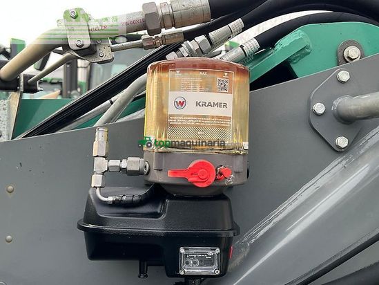 Telescopica - kramer - kt 559 klima 40 zentralschmierung