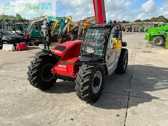 Telescopica - Manitou - mt930 h comfort telehandler (st27625)