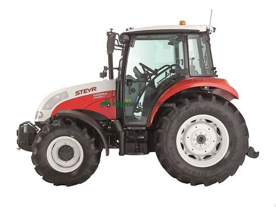 Tractor agrícola - Steyr - kompakt 4075s