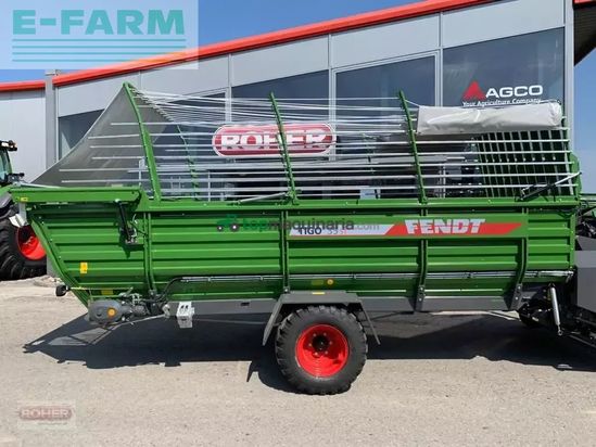 Remolqu agrícola - Fendt - tigo 35st