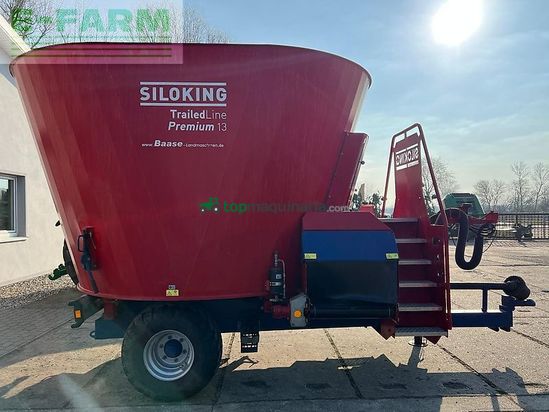 Remolqu esparcidor - Siloking - trailedline premium 13