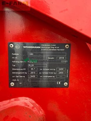 Minicargadora - Weidemann - 1380