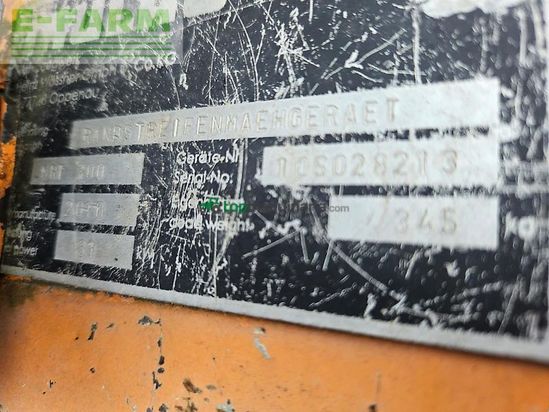 Cortacésped manual -  - mulag mkf 600 auslegemulcher