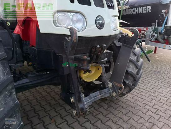 Tractor agrícola - Steyr - cvt 6215 profiausstattung, fzw