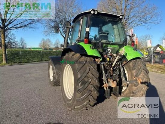 Tractor agrícola - Deutz-Fahr - agrotron m 625
