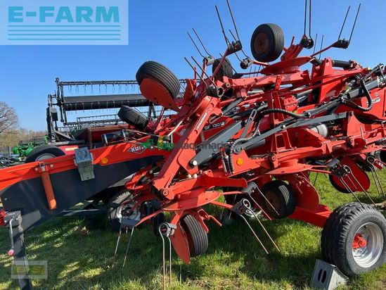 Henificador - Kuhn - gf 13012