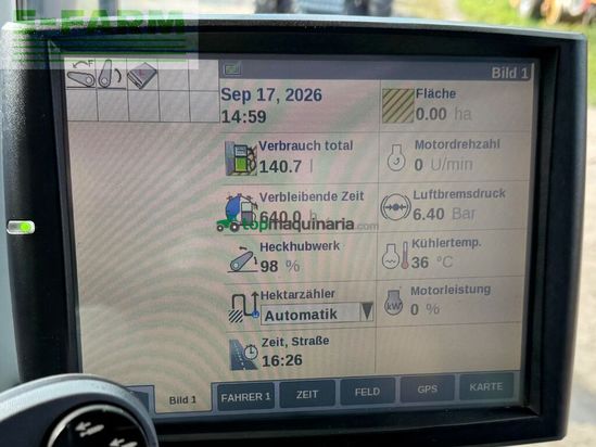 Tractor agrícola - New Holland - t7.270 autocommand + fl - gps