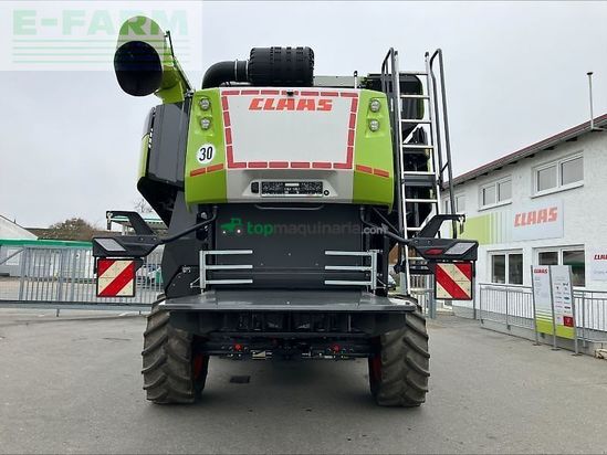 Cosechadora de Cereal - Claas - lexion 5400 + v770 rapsmesser