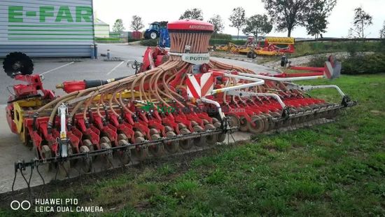 Combinado de siembra - Pöttinger - aerosem 6002 fdd