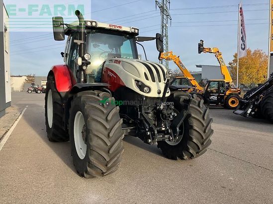 Tractor agrícola - Steyr - profi 6150