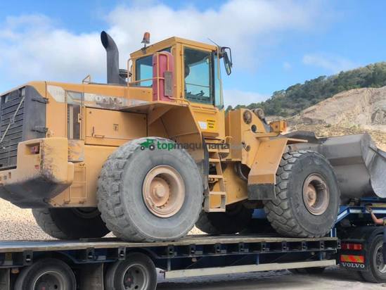 Pala cargadora Volvo L 180C