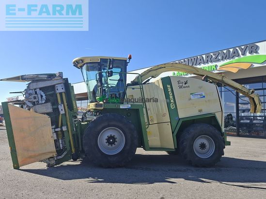 Cosechadora de Cereal - Krone - big x 500 mit ec 6000 und e-flow 300