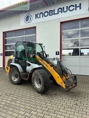 Minicargadora - kramer - 480
