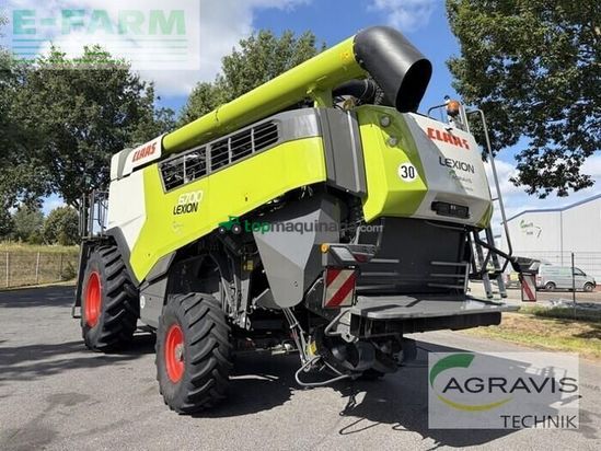 Cosechadora de Cereal - Claas - lexion 6700