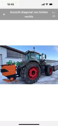 Tractor agrícola - Fendt - 828 vario profiplus ProfiPlus