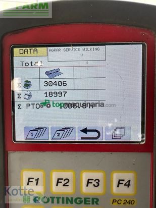 Empacadora gigant - Pöttinger - impress 155 vc pro