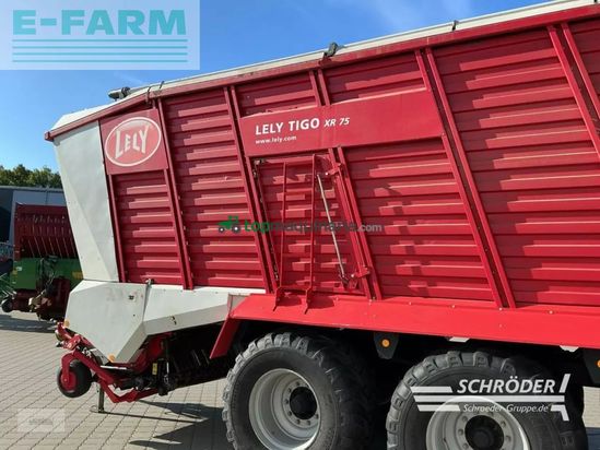 Cinta transportadora de forraje - Lely - tigo xr 75 d