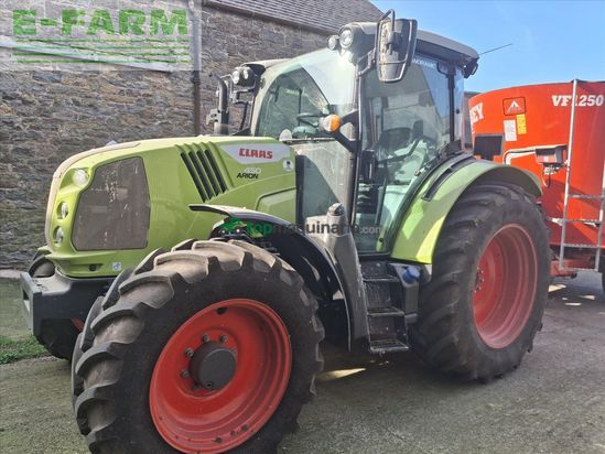 Tractor agrícola - Claas - ARION 450 STAGE V
