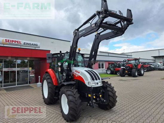 Tractor agrícola - Steyr - kompakt 4100 hilo druckluft