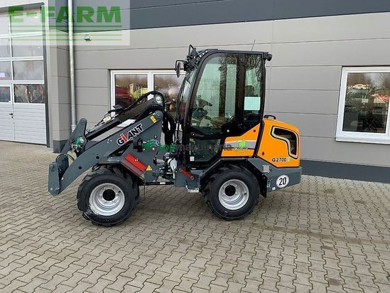 Minicargadora - Giant - g2700 elektro
