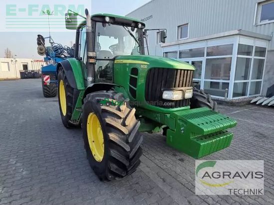 Tractor agrícola - John Deere - 6630