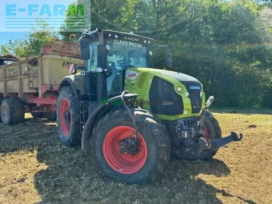 Tractor agrícola - Claas - axion 830 hexashift tradition
