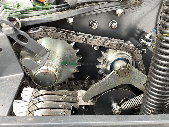 Empacadora gigant - Kubota - bv 5160 plus / vicon rv 5216