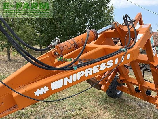 Grada de disco - Simba - disk unipress 5,5m