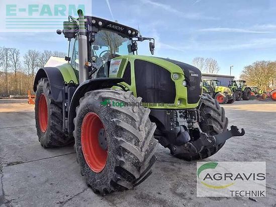Tractor agrícola - Claas - axion 940 cmatic