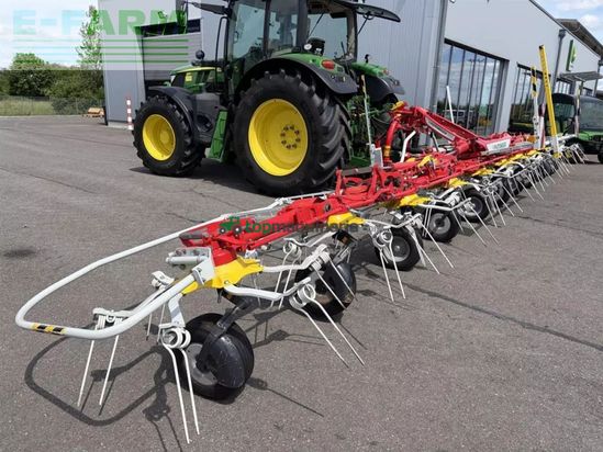 Henificador - Pöttinger - hit v 11100 vorführmaschine