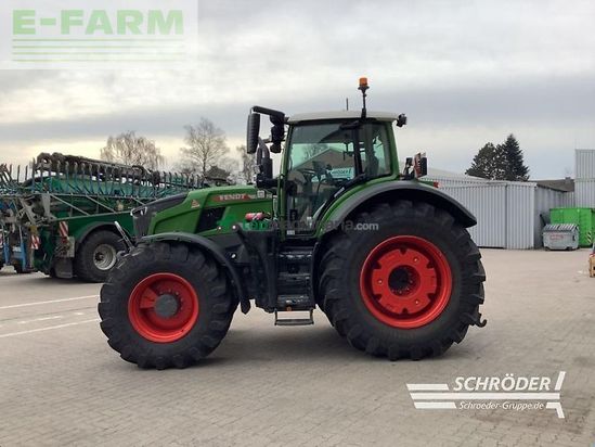 Tractor agrícola - Fendt - 728 vario gen7 profi plus