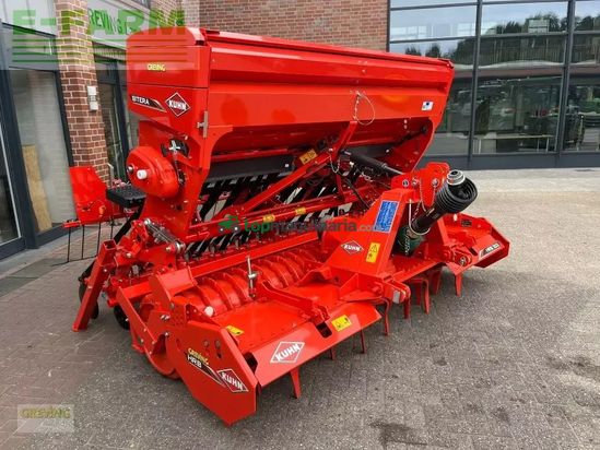 Combinado de siembra - Kuhn - sitera 320d-24m inkl. kuhn hrb303d