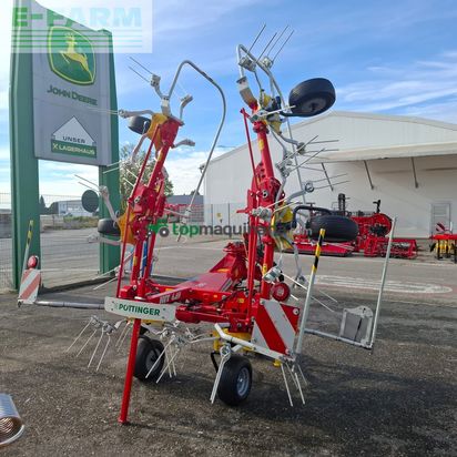 Henificador - Pöttinger - Zetter/ 6.69