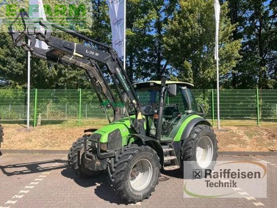 Tractor agrícola - Deutz-Fahr - agrotron 100