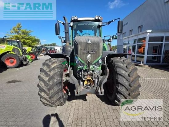 Tractor agrícola - Fendt - 828 vario s4