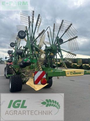 Henificador - Krone - swadro tc 1370