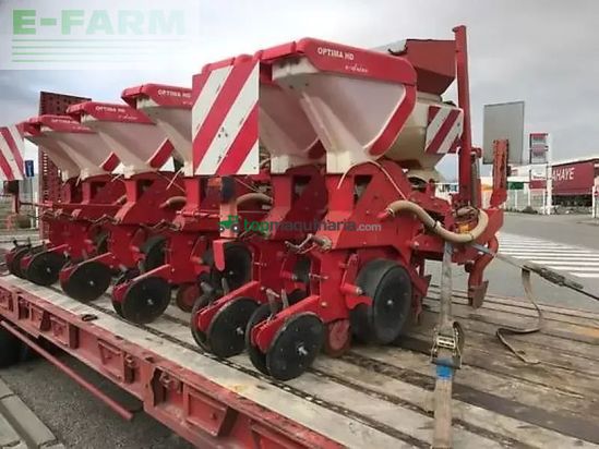 Sembradora monograno mecanica - Kverneland - optima hd e-drive